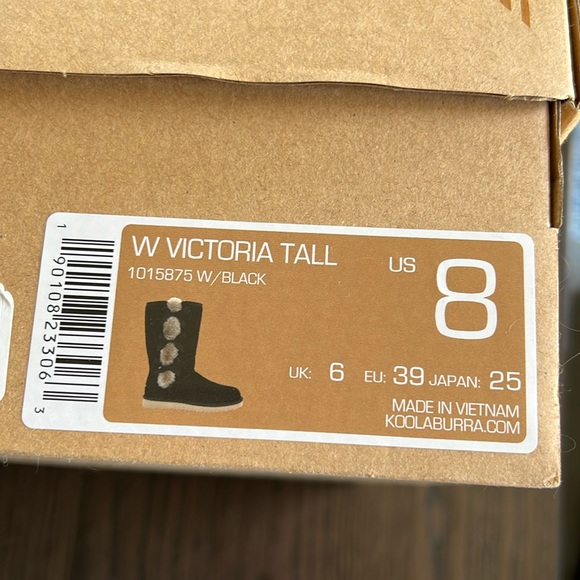 UGG Koolaburra Victoria boots size 8 - Picture 5 of 11